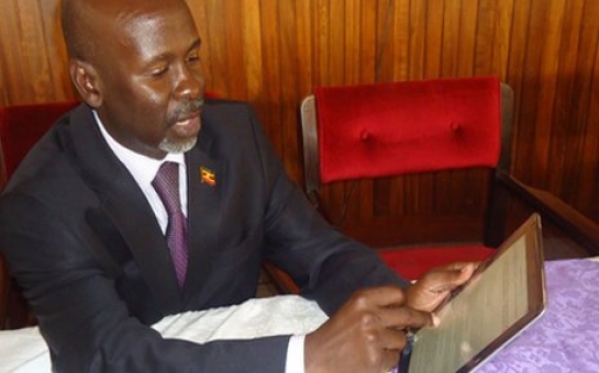 Uganda gives iPads to all MPs