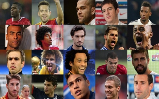 Twenty defenders shortlisted for FIFA FIFPro World XI 2013