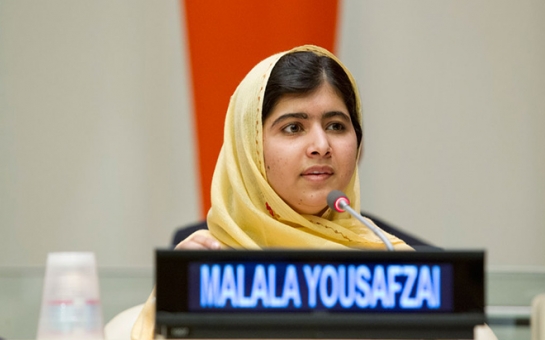 Malala awarded 2013 UN HR prize