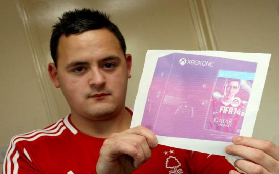 Teenager paid £450 for Xbox One on eBay, got sent photo of one instead