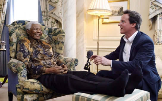 World leaders react to news of Nelson Mandela’s death