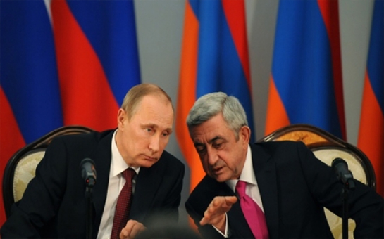 Azerbaijan concerned by Putin's Armenia visit