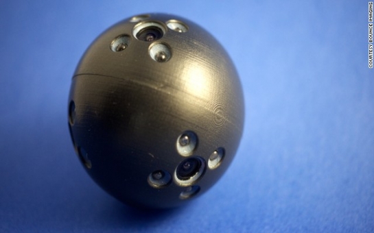 All-seeing eye: throwable camera to save victims' lives