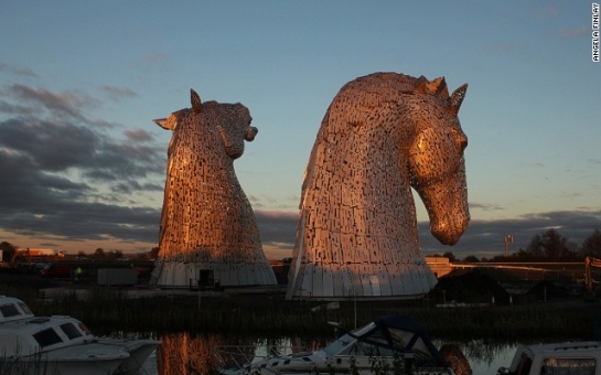 Scotland's new mythical beasts to rival Loch Ness legacy