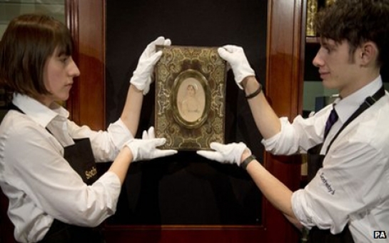 Rare painting of Jane Austen to be sold at auction - PHOTO