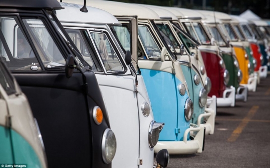 Volkswagen Kombi's epic journey reaches end after 63 years - PHOTO