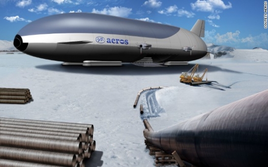 Can airships revolutionize transportation in world's harshest environments?