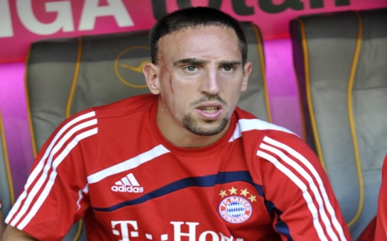 Ribery stunned at Bayern Munich collapse