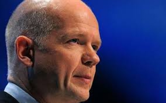 William Hague to visit Azeri capital next week