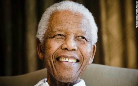 Nelson Mandela's leadership born out of adversity