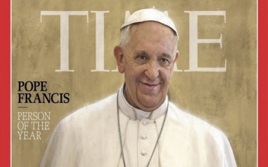 Pope named Time's Person of the Year