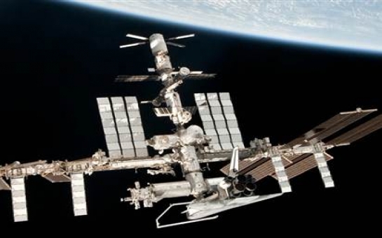 Space station's coolant system crippled, but crew stays safe