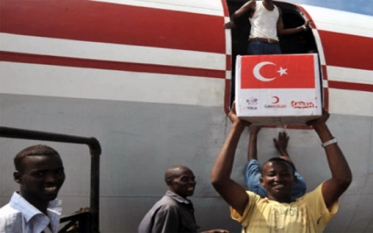 Turkey top provider of humanitarian aid overseas