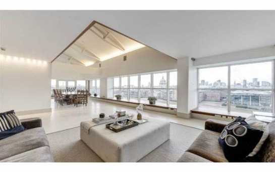 Luxury £10.5m penthouse listed on Gumtree