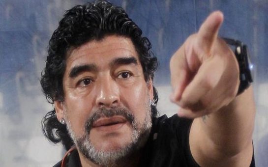 Maradona ‘a main contender to replace Villas-Boas at Tottenham’