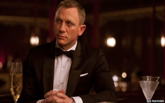 James Bond is an 'impotent drunk'