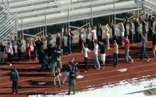 Student opens fire at Colorado high school, wounds two classmates