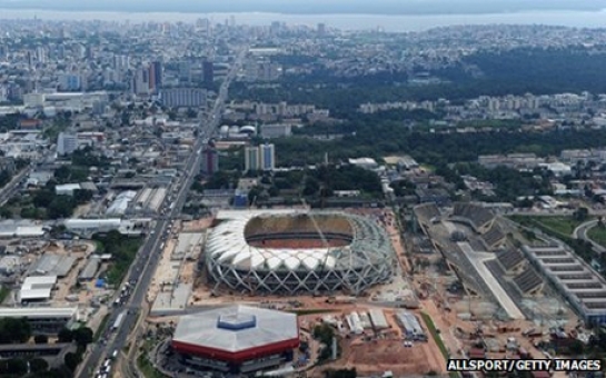 Brazil World Cup 2014: Court halts stadium construction
