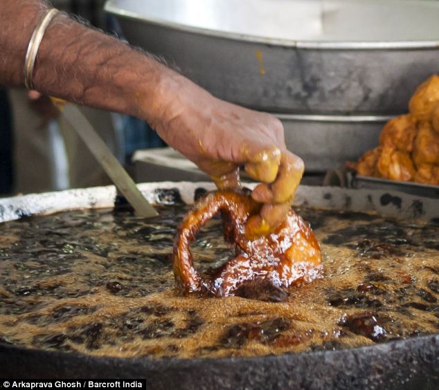 Did someone order deep fried fish fingers? - PHOTO