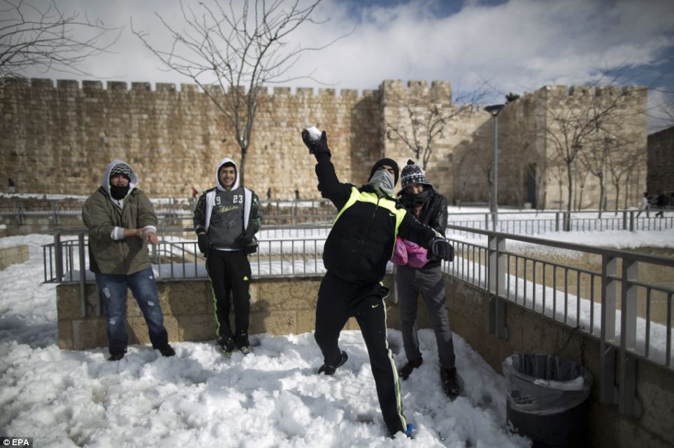 Christmas in The Holy Land - PHOTO