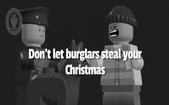 Police release Lego video to beat the Christmas burglars - VIDEO