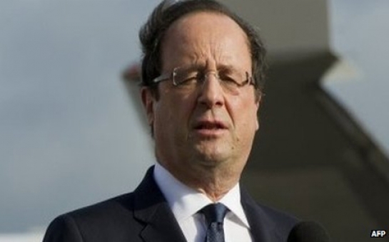 French President Francois Hollande to shun Sochi games