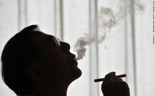 Think E-cigarettes are healthier than regular cigarettes?