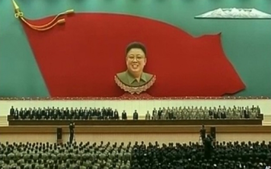 North Korea marks Kim Jong-il death