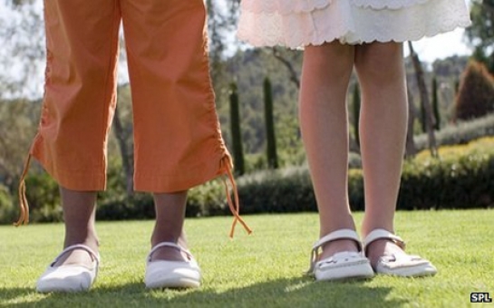 Youngest born 'perceived as shorter'