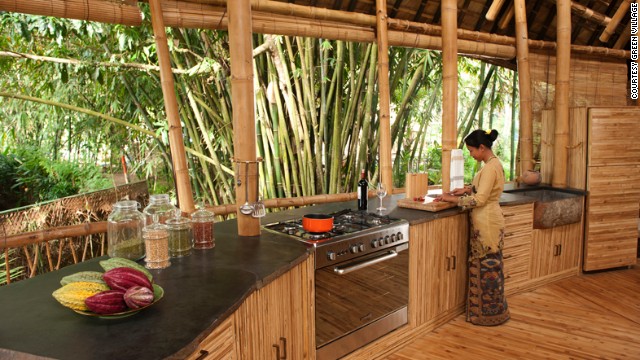 Spectacular bamboo village sets new heights for barefoot luxury - PHOTO