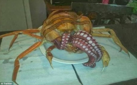 That's no way to stuff a turkey