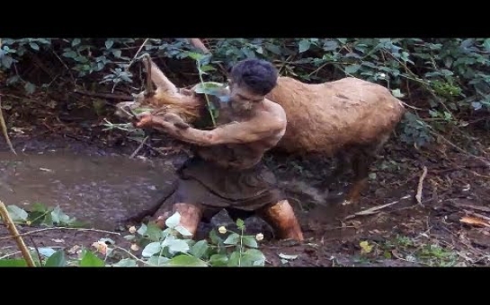 Wild animals caught barehanded - PHOTO+VIDEO