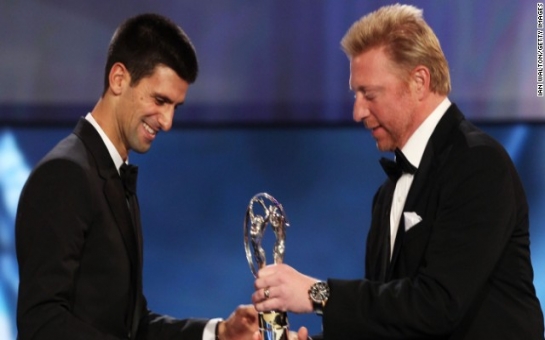 Novak Djokovic recruits Boris Becker as coach