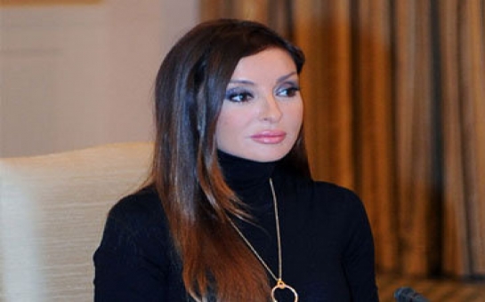 Mehriban Aliyeva attends San Remo stars festival in Baku