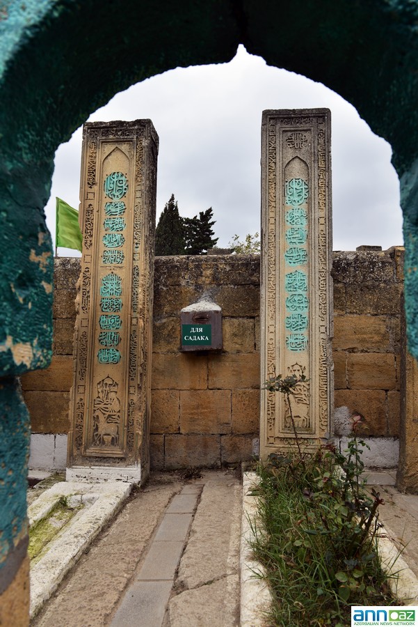 Historical monuments of Derbent, ancient Azeri town - PHOTO