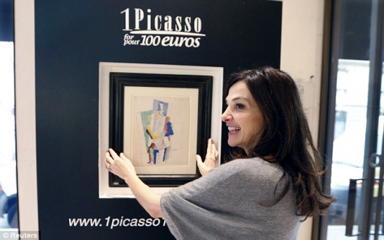 25-year-old wins $1m Picasso in a raffle