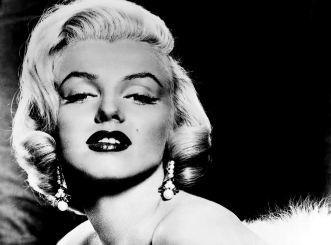 There's just something about Marilyn - PHOTO