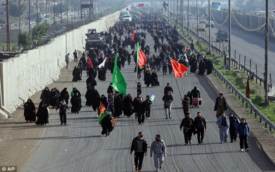 Hero Iraqi policeman save lives of dozens of Shia pilgrims