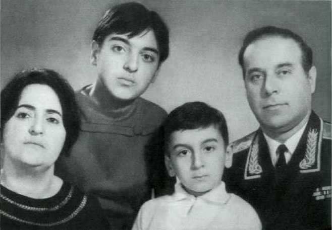 Childhood photos of President Aliyev, who turns 52 today - PHOTOS