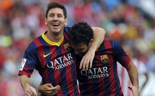 Lionel Messi retains his crown