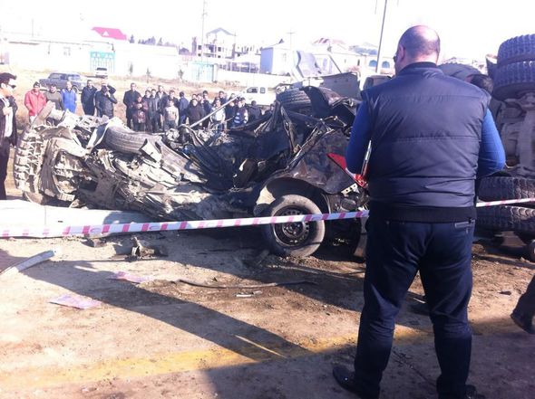 Five killed in Azerbaijan traffic accident - UPDATE