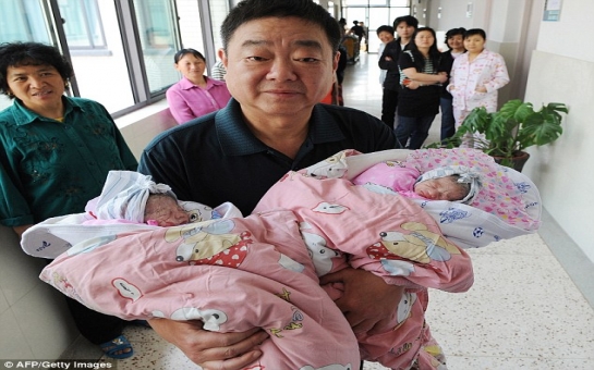 Woman, 60, gives birth to twins