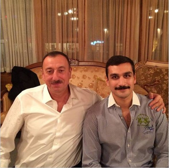 President Aliyev birthday pictures - PHOTO