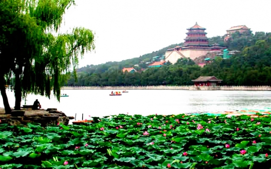 Beijing's grand vision of a blue-water Chinese lake