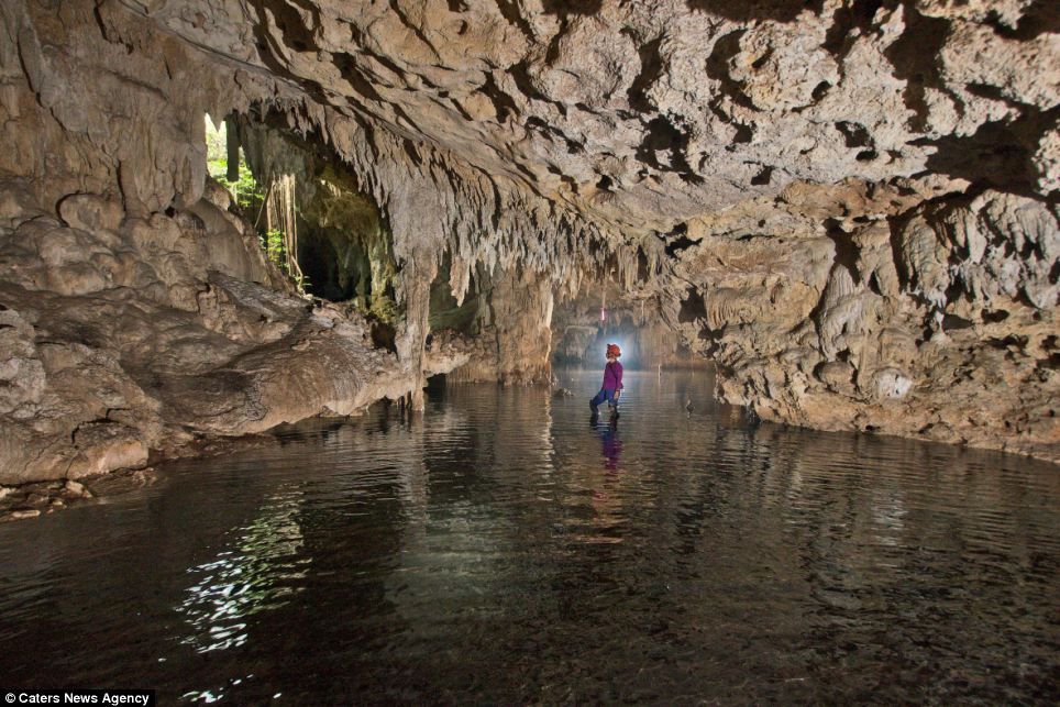 There is a whole new world of cave formations beneath our feet - PHOTO