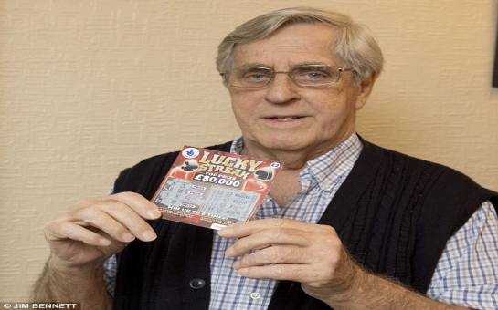 "Printing error" robs pensioner of £80,000 lottery win