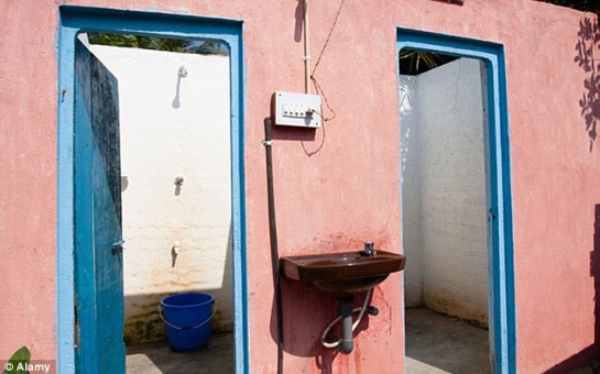 Wife returns to husband after he promises to build her a toilet