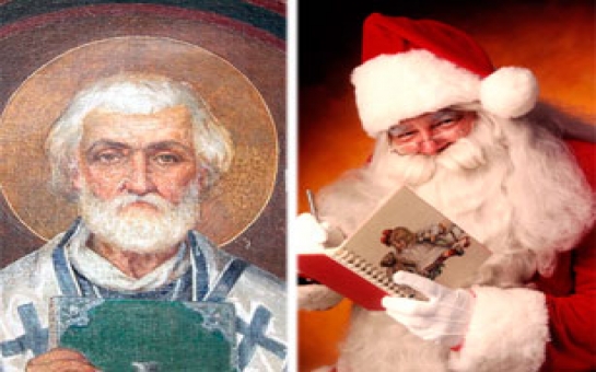 Santa Claus’ mother was Armenian?