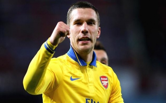 Podolski return a big boost for striker and Arsenal