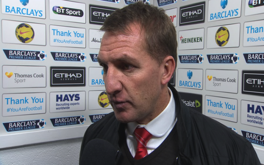 Rodgers: FA contacts Liverpool boss over ref comments